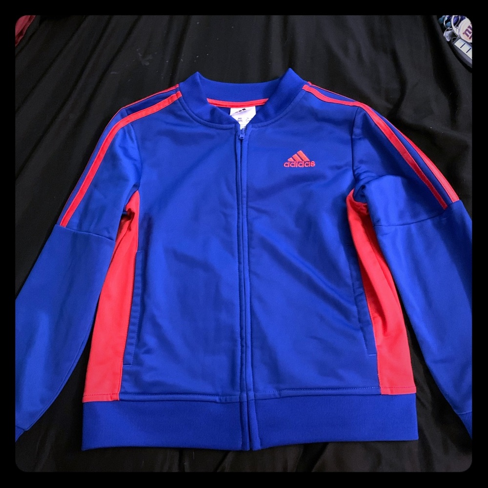 Boys adidas track jacket